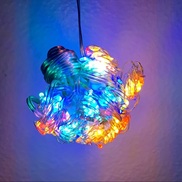 Other - * 🌟🎉HP🎉🌟* NEW multi colors curtain lights w remote